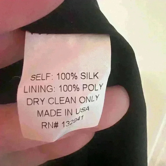 Amanda Uprichard 100% Silk Black Romper Sleevless Size Small- NWOT - Picture 6 of 6